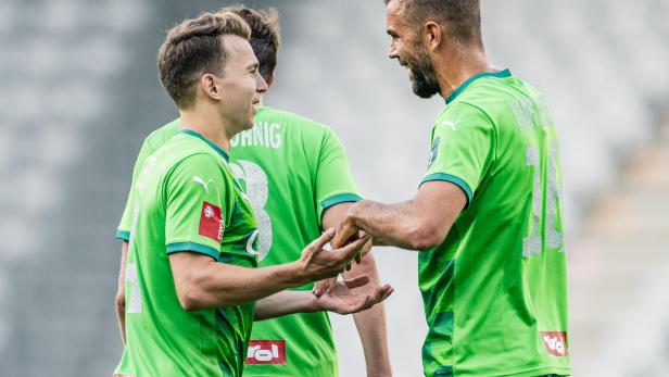 FUSSBALL: ADMIRAL BUNDESLIGA/ 2. RUNDE: WSG TIROL - LASK LINZ