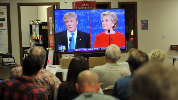 Presseschau zu Trump vs. Clinton: Was sagen die Medien?