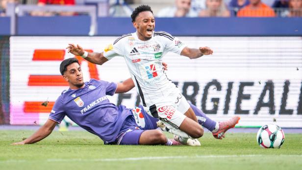 FUSSBALL BUNDESLIGA: FK AUSTRIA WIEN - RZ PELLETS WAC