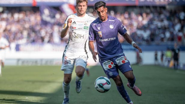 FUSSBALL BUNDESLIGA: FK AUSTRIA WIEN - RZ PELLETS WAC