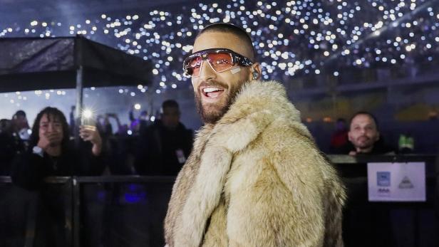 Maluma's Pretty Dirty World tour