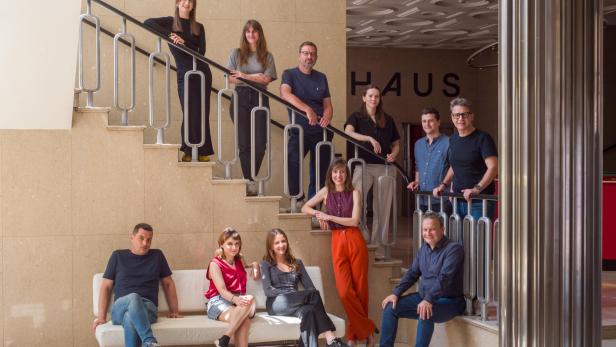 Das Team von "Jetzt" im Wiener Funkhaus.