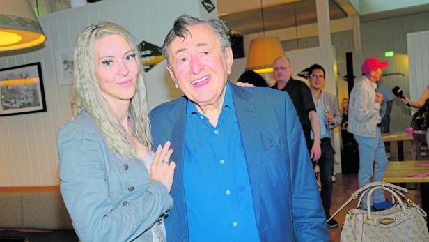 Simone und Richard Lugner