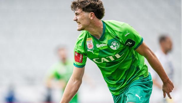 FUSSBALL: ADMIRAL BUNDESLIGA/ 1. RUNDE: WSG TIROL - TSV EGGER GLAS HARTBERG FUSSBALL: ADMIRAL BUNDESLIGA/ 1. RUNDE: WSG TIROL - TSV EGGER GLAS HARTBERG
