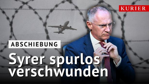 Syrer Spurlos verschwunden