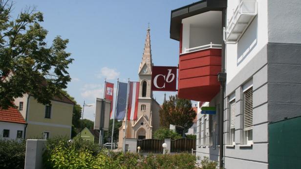 Commerzialbank Mattersburg, Filiale Hirm