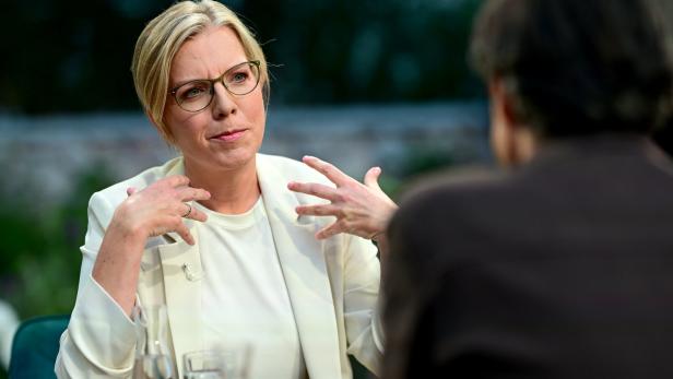 ORF SOMMERGESPRÄCH: WEBHOFER / GEWESSLER