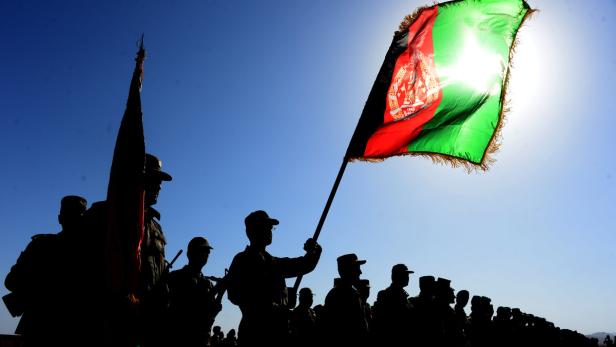 Afghanische Soldaten