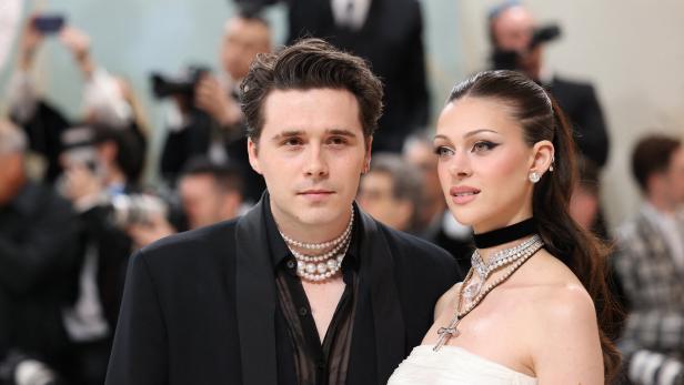 Brooklyn Beckham und Nicola Peltz