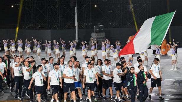 WORLD GAMES-2025-CHN-ORIENTEERING-DEATH-ITA