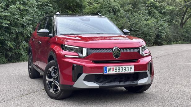 Citroën ë-C3 Aircross