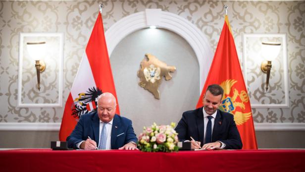 Stocker in Montenegro: Chancen für EU-Beitritt bis 2028 nicht schlecht