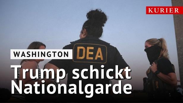 Trump ruft in Washington Notstand aus, übernimmt Polizei und schickt Nationalgarde