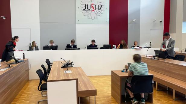 Prozess am Landesgericht Eisenstadt