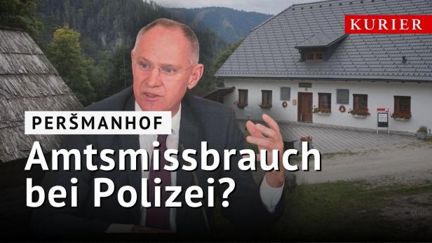 Peršmanhof: Staatsanwaltschaft ermittelt wegen Verdachts des Amtsmissbrauchs