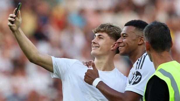 Pre-season friendly match - WSG Tirol vs Real Madrid