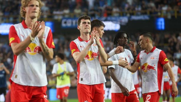 UEFA Champions League third qualifying round - Club Brugge vs Salzburg
