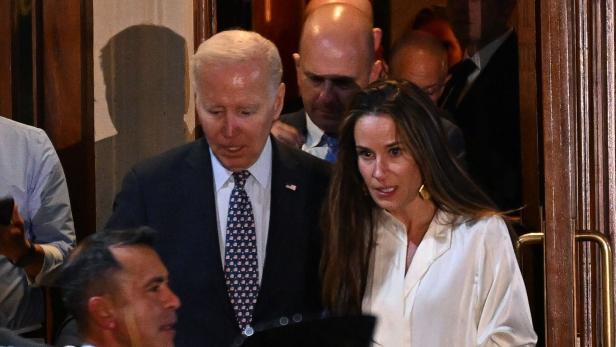 Joe und Ashley Biden Joe und Ashley Biden