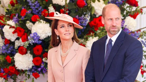 Prinz William und Prinzessin Kate