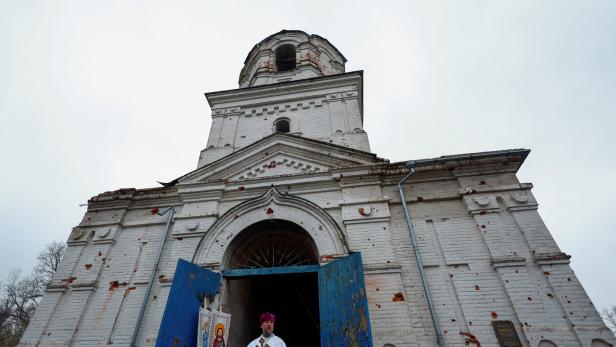 Orthodox Easter celebration in Chernihiv region