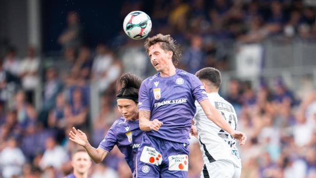 FUSSBALL BUNDESLIGA: FK AUSTRIA WIEN - RZ PELLETS WAC