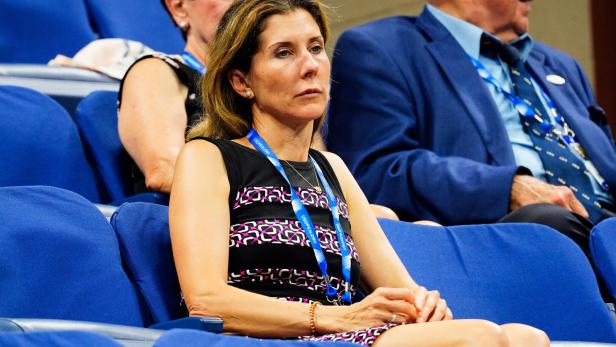 Monica Seles 2019 bei den US  Open: „Die Erkrankung hat große Auswirkungen auf mein tägliches Leben“.