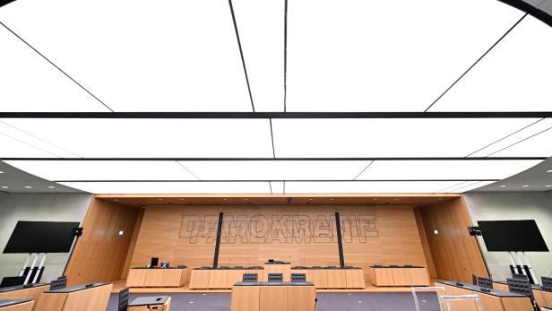 ++ ARCHIVBILD ++ PARLAMENT: U-AUSSCHÜSSE - ERWIN SCHRÖDINGER LOKAL 1