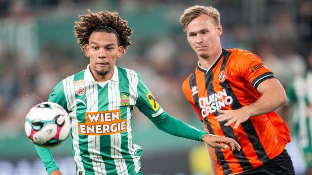 FUSSBALL: CONFERENCE LEAGUE / QUALIFIKATION / 3. RUNDE / HINSPIEL: SK RAPID - DUNDEE UNITED FUSSBALL: CONFERENCE LEAGUE / QUALIFIKATION / 3. RUNDE / HINSPIEL: SK RAPID - DUNDEE UNITED