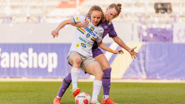 ADMIRAL Frauen Bundesliga (18. Runde): FK Austria Wien Frauen - Spusu SKN St. Pölten Frauen
