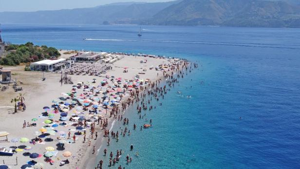 ITALY-WEATHER-HEATWAVE ITALY-WEATHER-HEATWAVE