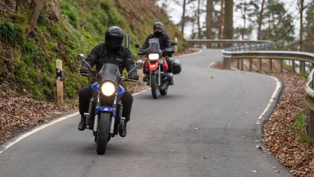 Motorräder starten in die Saison