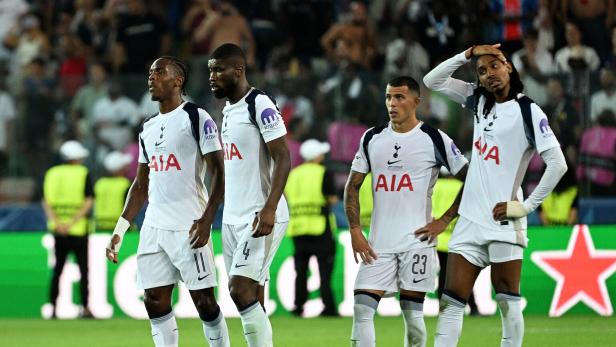 UEFA Super Cup - Final - Paris St Germain v Tottenham Hotspur