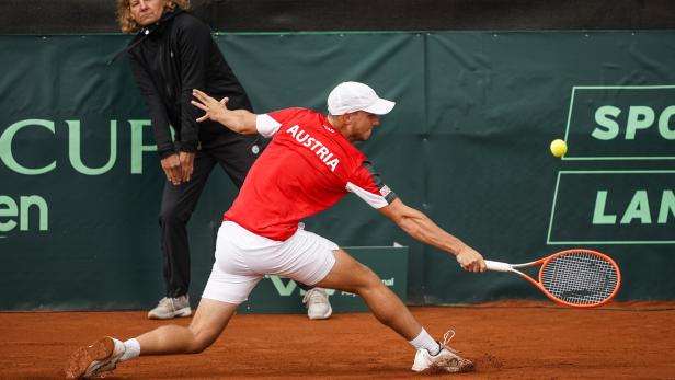 TENNIS: DAVIS CUP/PLAY-OFF: ÖSTERREICH-PAKISTAN - FILIP MISOLIC