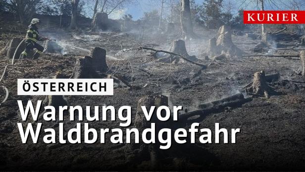 Waldbrandgefahr Österreich