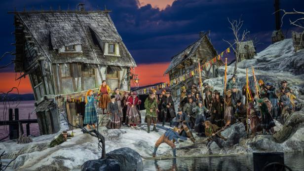 ++ HANDOUT ++ BREGENZER FESTSPIELE 2025: FOTOPROBE "DER FREISCHÜTZ"