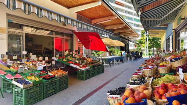 Am Vorgartenmarkt entstehen neue Lokale.