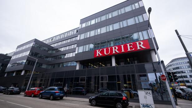 ++ THEMENBILD ++ KURIER ZENTRALE IN WIEN