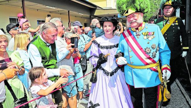 Kaiserzug in Bad Ischl 2024