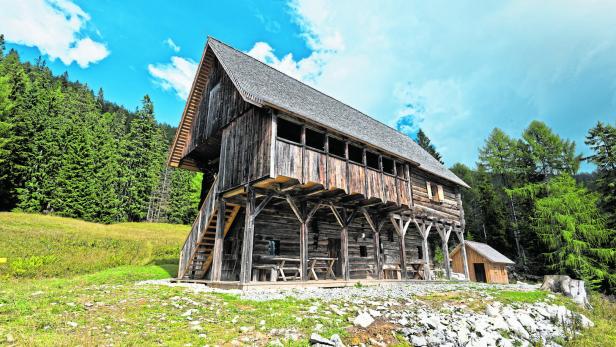 Bärenriedlauhütte