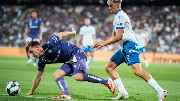 FUSSBALL: CONFERENCE LEAGUE / QUALIFIKATION / 3. RUNDE / RÜCKSPIEL: FK AUSTRIA WIEN - BANIK OSTRAVA