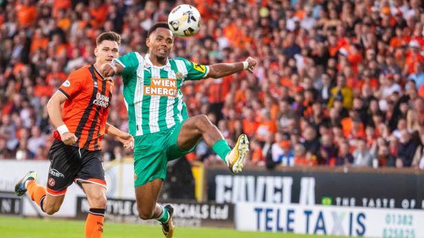 SOCCER - UEFA ECL, Dundee vs Rapid