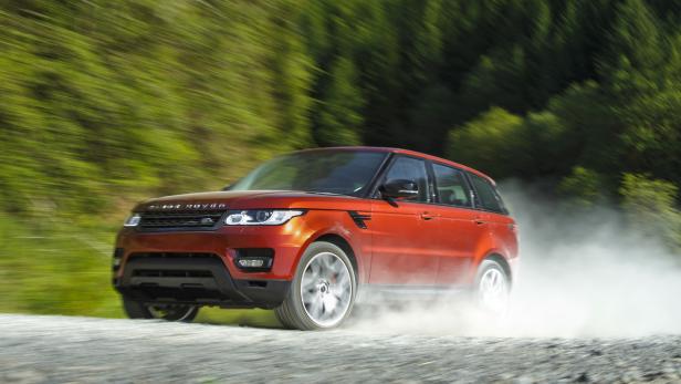 Range Rover Sport: Schwer ist nur die Geldbörse