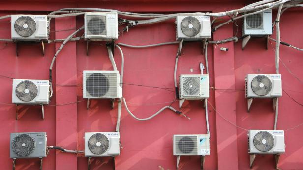 Symbolbild Klimaanlage 