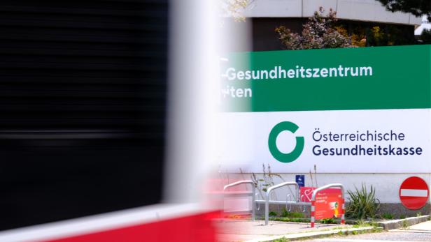 ++ THEMENBILD ++ ÖSTERREICHISCHE GESUNDHEITSKASSE / ÖGK