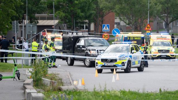 SWEDEN-SHOOTING-RELIGION-POLICE