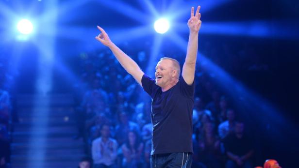 King of Kotelett: Stefan Raab ist der König am Sam