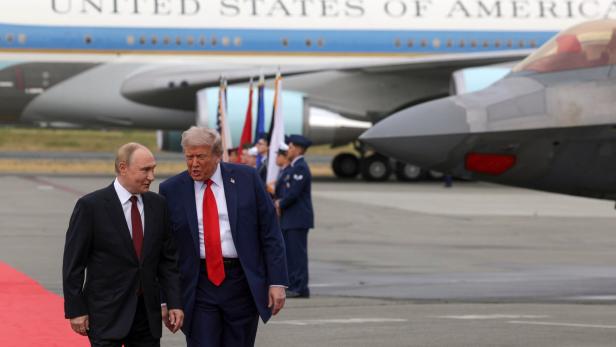 US President Trump, Russian President Putin meet in Alaska