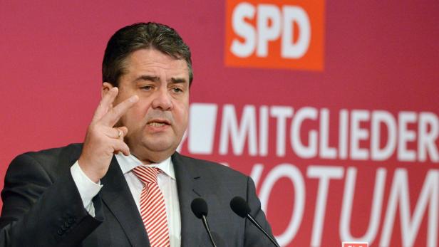 Sigmar Gabriel, SPD-Chef