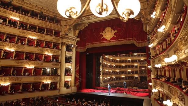 Das Teatro all Scala in Mailand