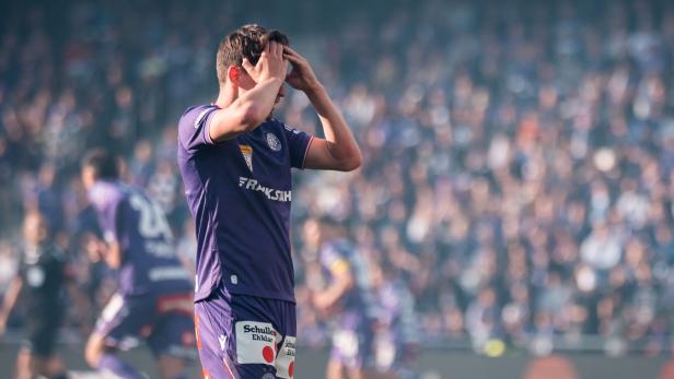 FUSSBALL: ADMIRAL BUNDESLIGA / MEISTERGRUPPE / 10. RUNDE: FK AUSTRIA WIEN - BLAU-WEISS LINZ